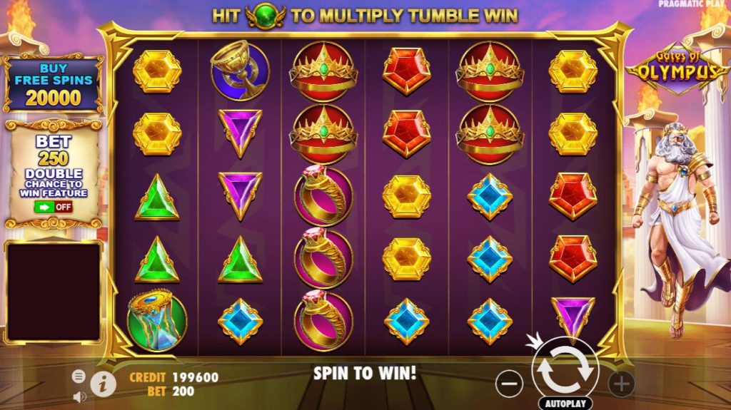 สล็อต empire777 - gates of olympus slots