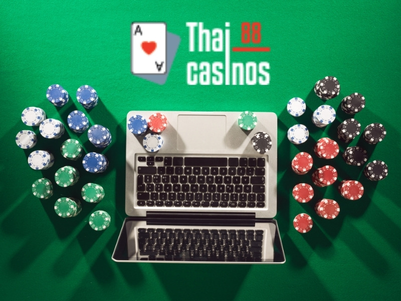 เว็บคาสิโนออนไลน์ที่ดีที่สุด laptop casino poker chips TC88