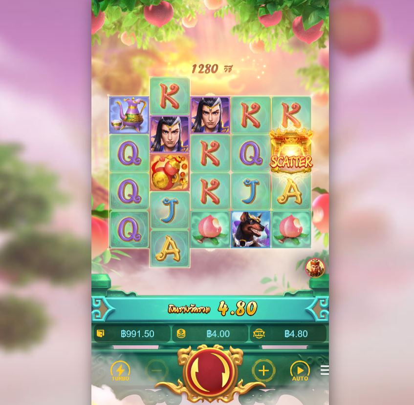 Casino 77BET เกมสล๊อตออนไลน์ Monkey King